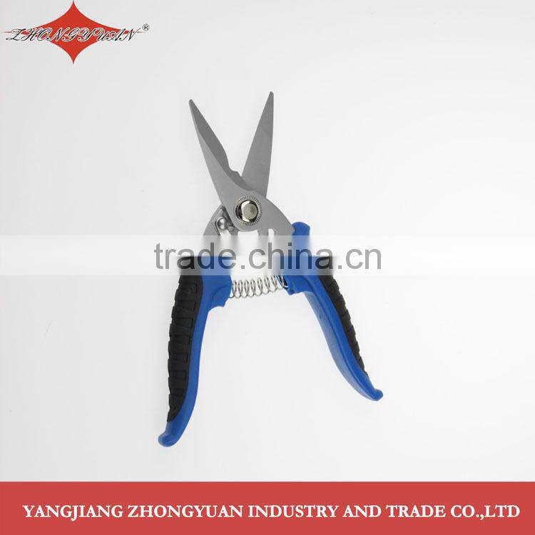 High quality grape scissor pruning shears for garden hand tool