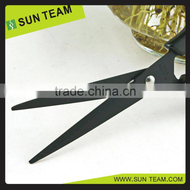 SC136P stainelss steel fabric cutting scissors titanium scissors