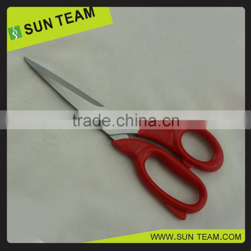 SC191A 9-3/4" Stainless Steel plastic handle 3.0mm tailor scissors for fabric
