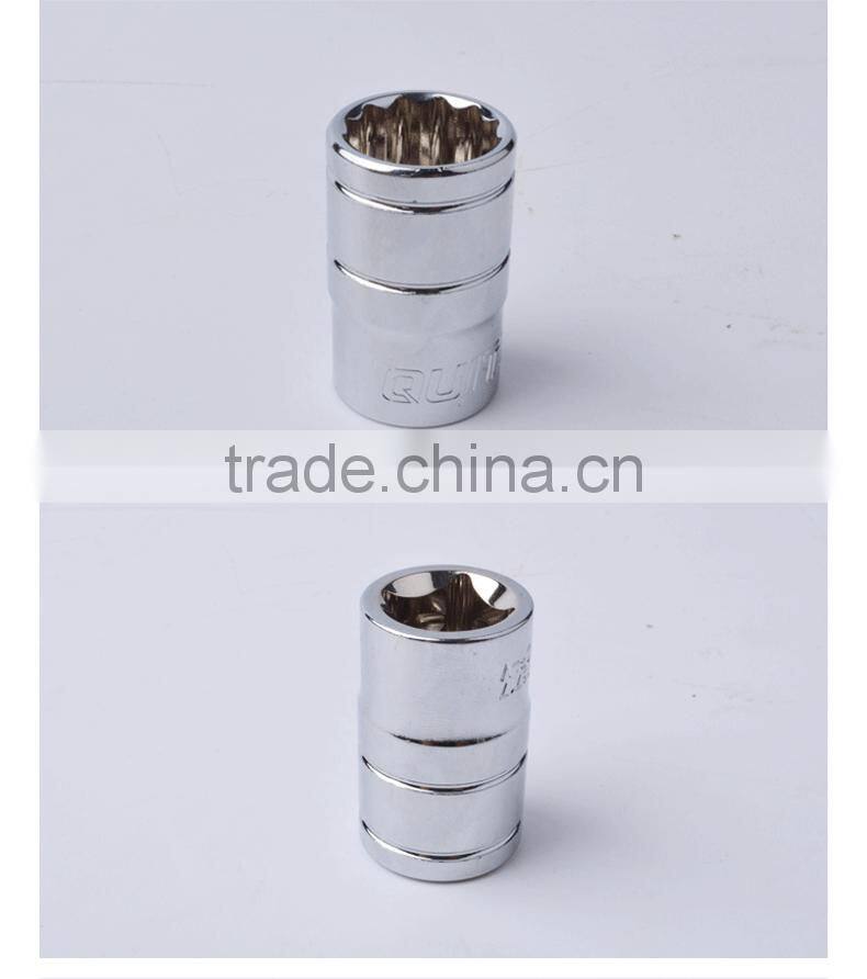 12.5MM Dr. Chrome Vanadium 12PT Metric Socket