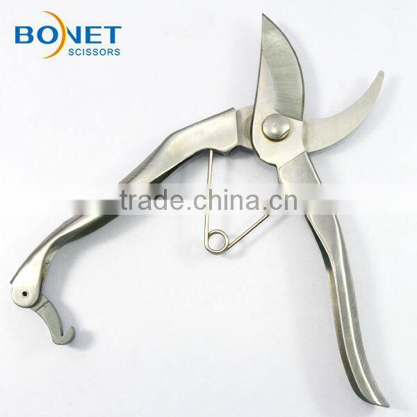 SGA0006 8" full stainless steel garden branch cutting scissors