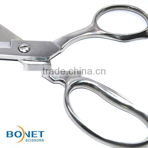 STA0015 8'' hand tools sharp full stainless steel tailor scissors