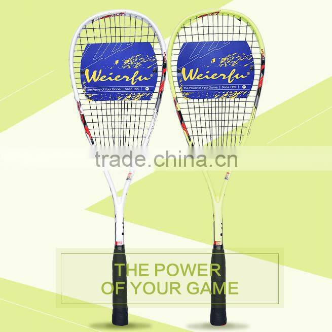 HIGH quality carbon and aluminium squash racket/squash/squash racquet