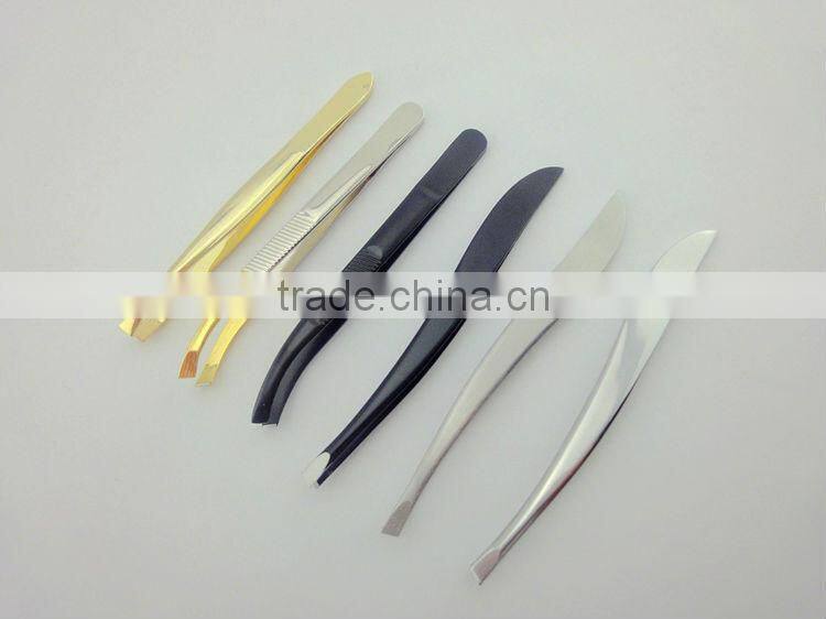 Eyelash Curler Tweezer in black Trimmer Makeup Tools Profession beauty tool maker