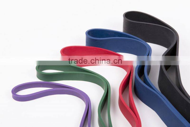 High quality resistance band, latex loop resistance band, Resistance Exercise Loop Bands