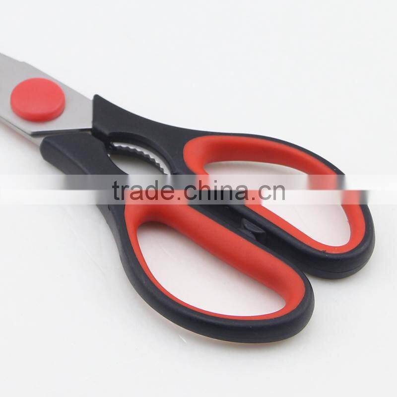Red Handle Kitchen Use Cutter With Multi Functions