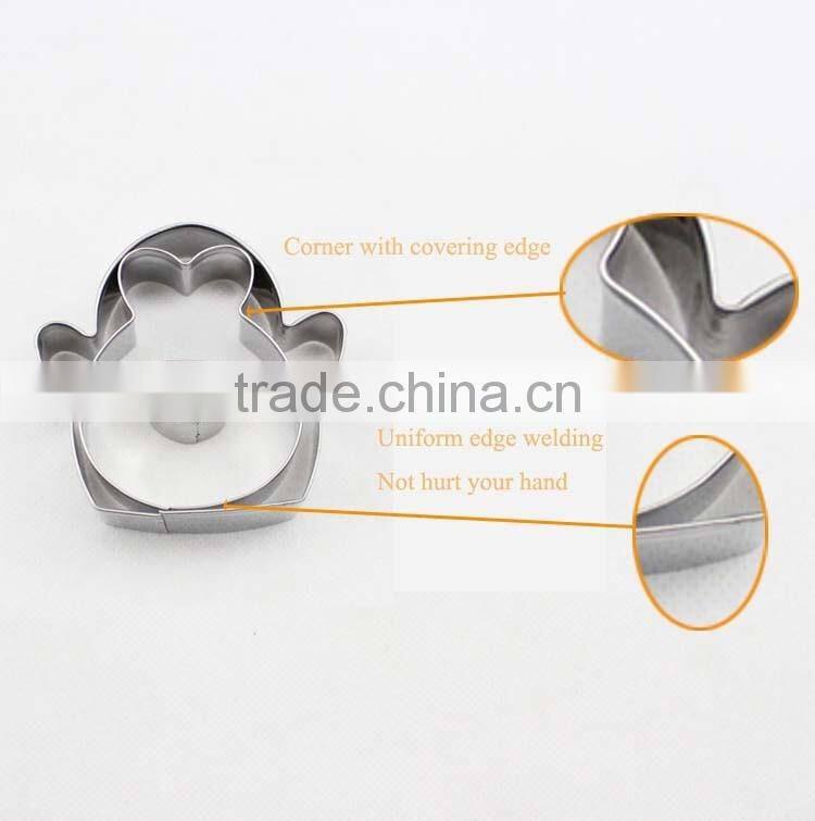 3pcs bulk cookie cutter,monkey shape bulk cookie cutters