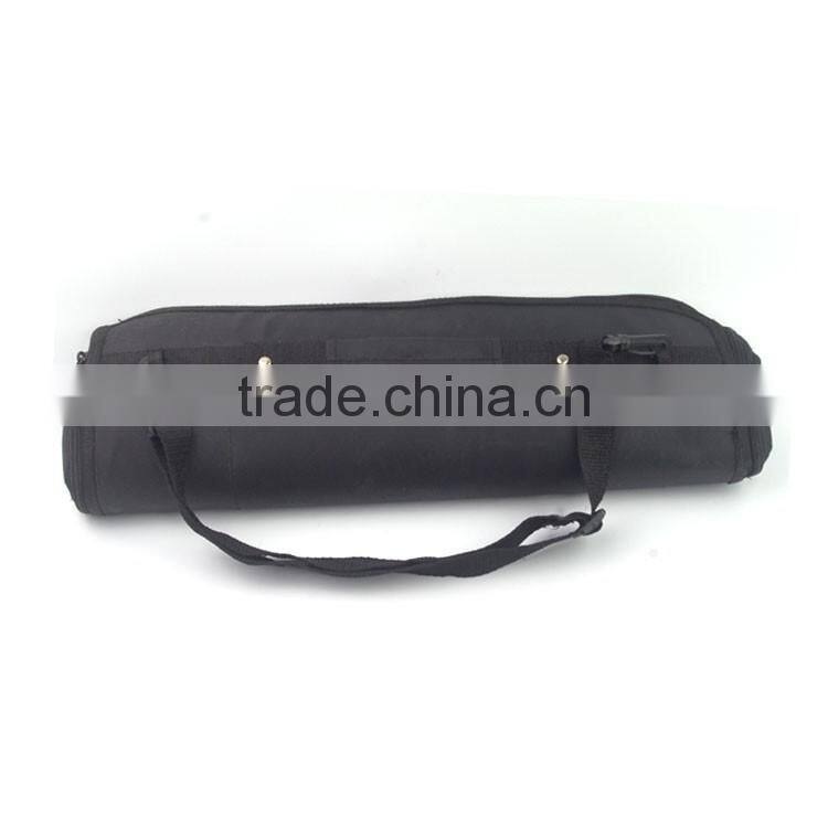 10pcs BBQ tool set with wooden handle in nylon bag