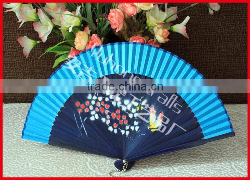 High-grade bamboo hand held fan