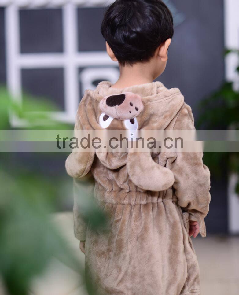 High quality kids Bath towel Keep warm Baby Bath towel kids bathrobes