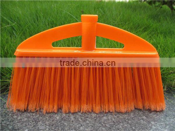 orange plastic hard broom