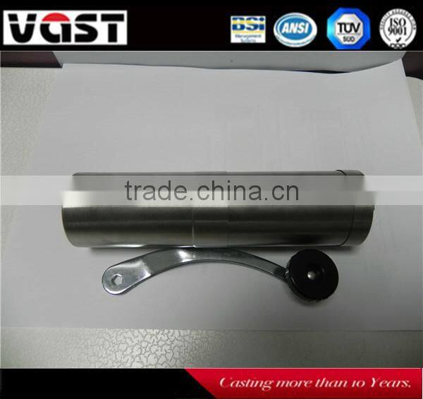 stainless steel hand coffee grinder/hand crank coffee grinder/coffee grinder