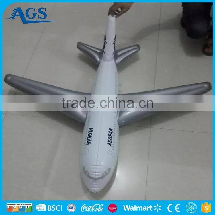 Promotional PVC Inflatable airplane toy with EN71 certificate