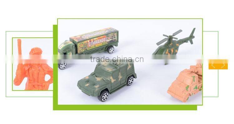 New product children pretend play set plastic soldier force toys