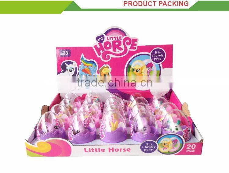 New arrival cheap cartoon set mini egg with toy inside