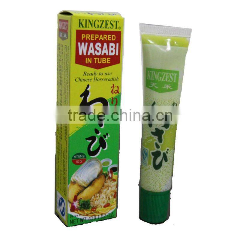 43g Japanese Sushi Sauce Wasabi tube