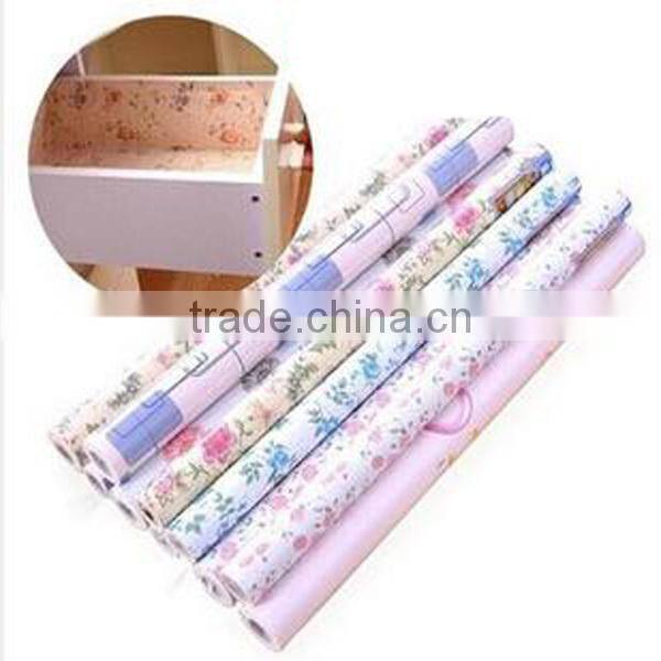 3 pcs pack roll lavender scent drawer liner gift box