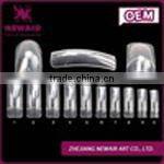 Hot sale easy nail decorated with flowers nail stickers wedding girl style custom DIY