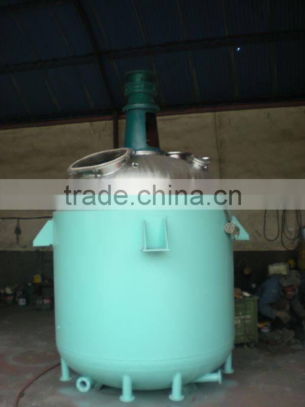 chemical high pressure continuous stirred tank reactor/reaction kattle/chemical reactor prices