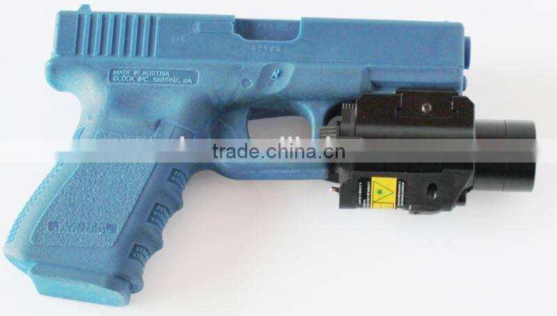 Erains TAC Optics Military Standard Cree 5mW Red Laser Sight 225 Lumens LED Flashlight Tactical Laser LED Flashlight Combo