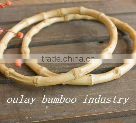 1.6cm~2cm First class bamboo bag handles( 6inch*4.5inch)