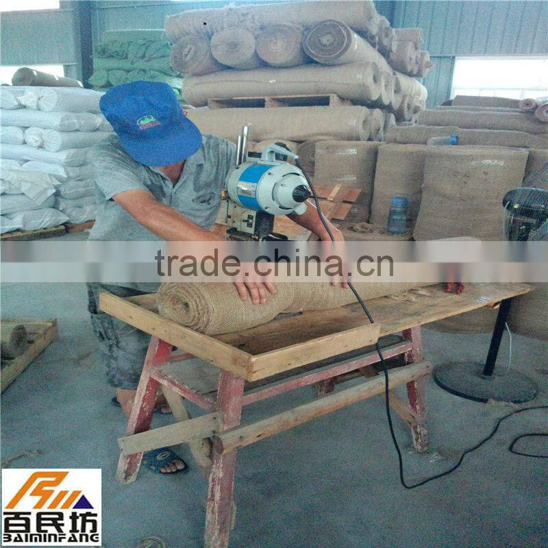 10'' wide burlap tree wrap for gardening and horticultural Ecp-friendly