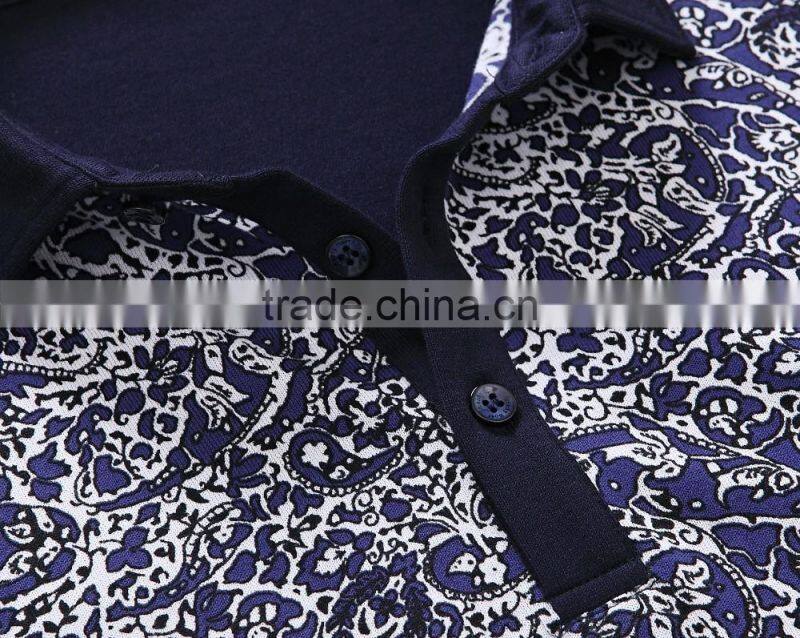 Men's polo t-shirt yarn knitting patterns