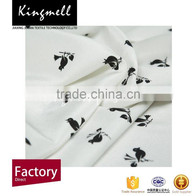 Whitle silk fabric pure silk fabric for lady scarf/dress/shirt