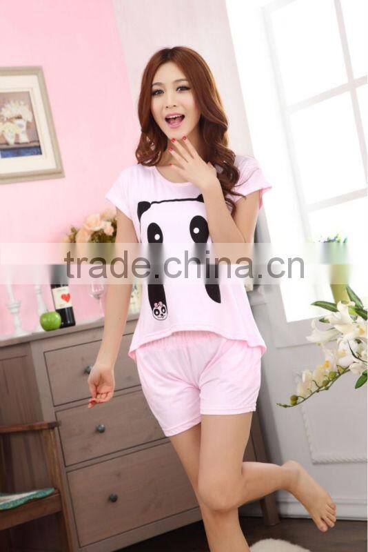 Women's short sleeve nightgown