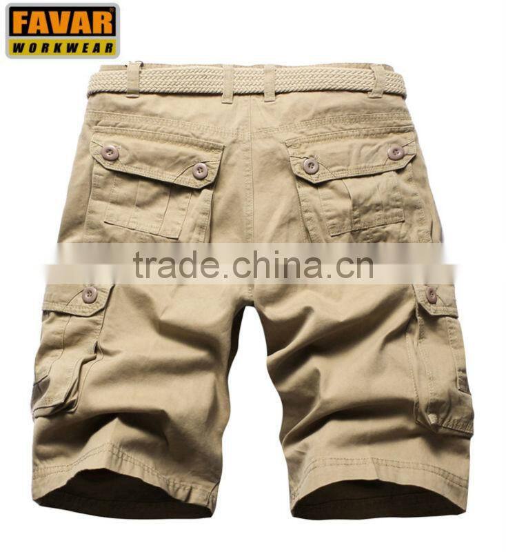 men's five minutes pants knee trousers clam diggers bermuda pants