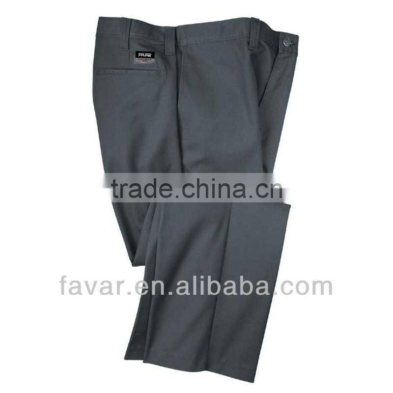european style leisure chino pants for men