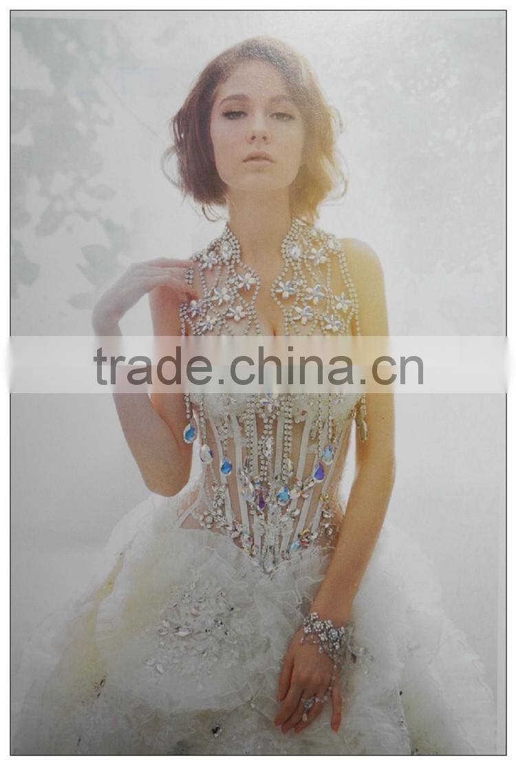 Factory Sale DIY AB Colored Kristal Glass Beads Decorative Fancy Crystal