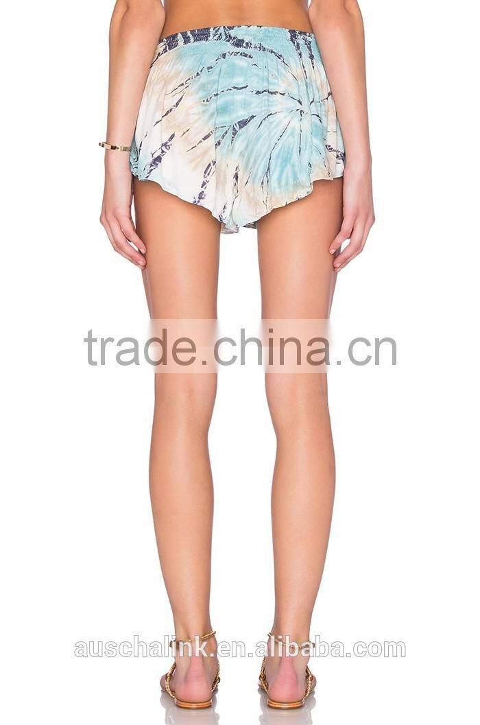 new arrival summer outdoor print couple beach shorts wholesale