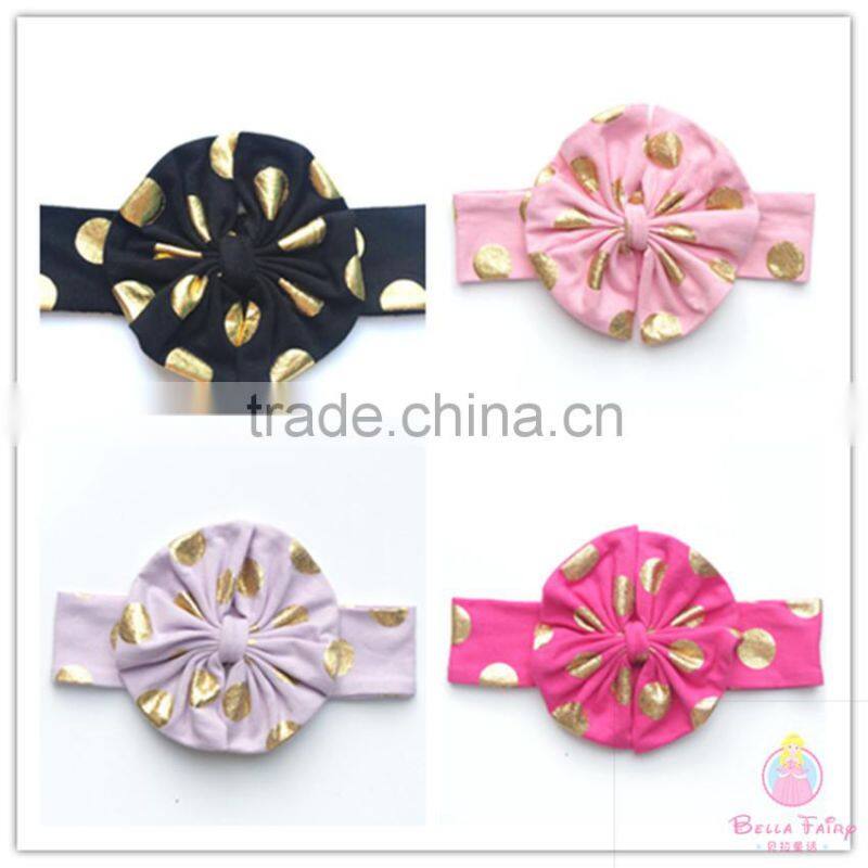 2016 china band wholesale big bow headband baby knot headband fit in difference wearing
