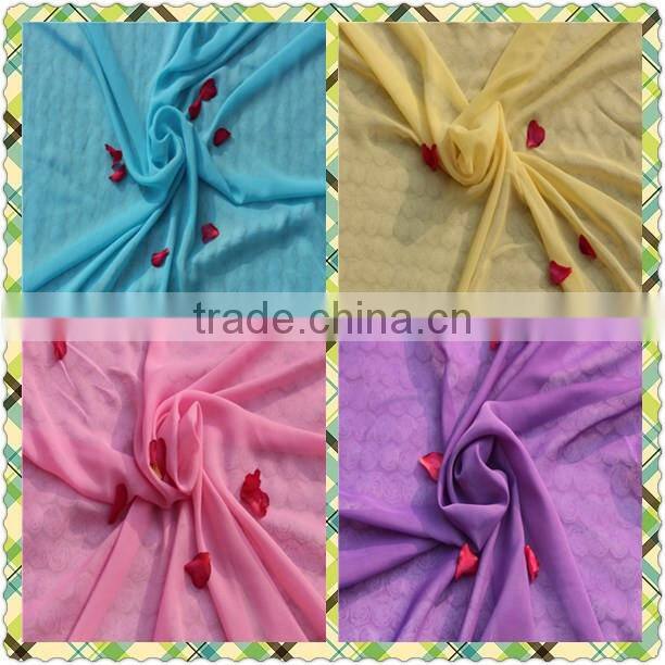 Wholesale satin taffeta lining fabric, different types dress materials