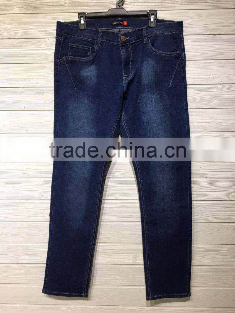 GZY Blue Black Men Jeans SuppliersIn Bulk For South America Wholesale Price