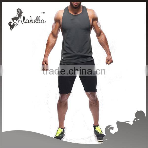 Tank Top GYM Bodybuilding Men Muscle Shirt Stringer Racerback Singlet VEST