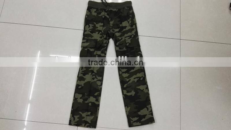 Kid's new style casual cargo pants apparel stocklots
