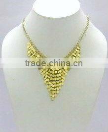 Beaded summer Pendant Necklaces