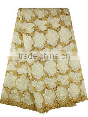 2015 high qualtity guangzhou wholesale chemical guipure lace with sequins CP0070