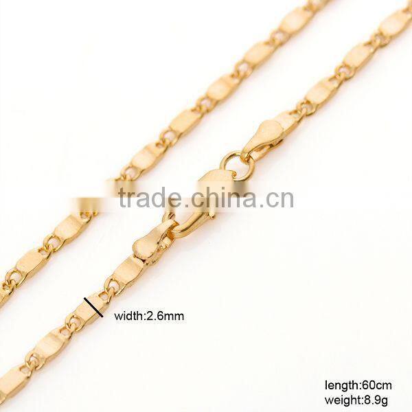 Stylish different types of necklace chains