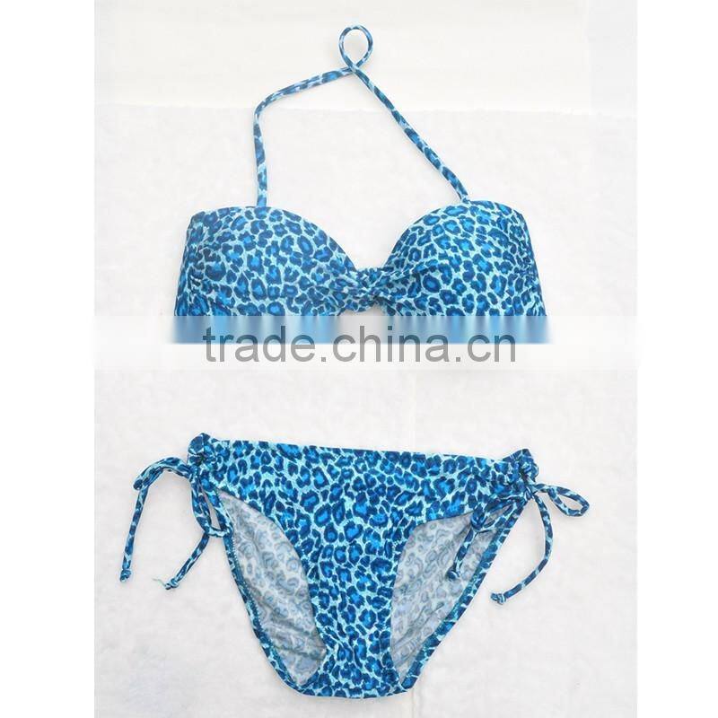 2016 Wholesale Women Sexy Brazilian Bikini Swimwear Factory , Hot Sexy Girl Bikini Swimwear (LD132013)
