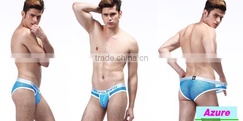 WJ new design sexy man briefs Customized Logos and Colors OEM/ODM Orders are Welcome