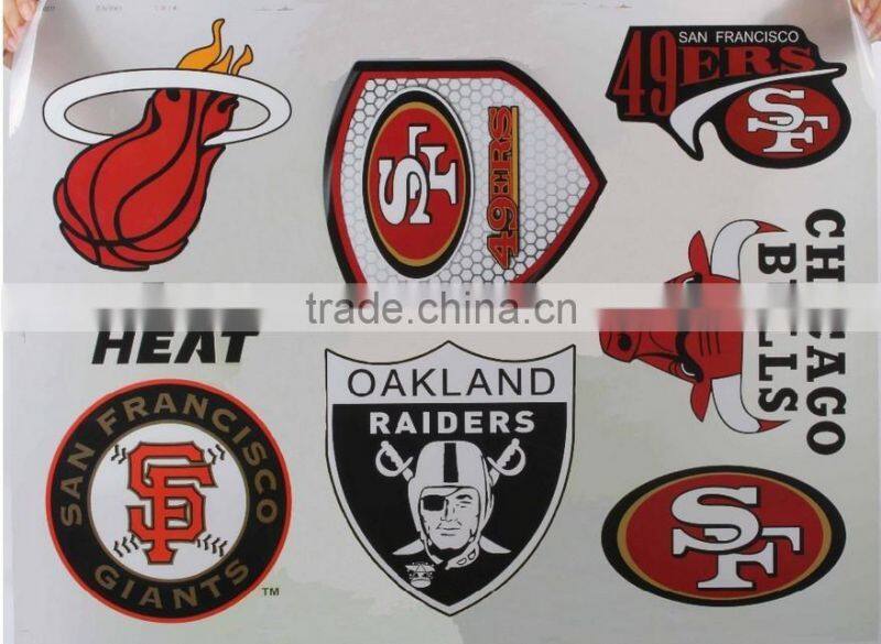 custom high quality heat transfer printing paper for Clothing/T-shirt heat tansfer sticker
