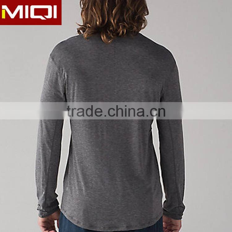 Manufacturer Custom made sublimation gym fitness wear of men sleeve