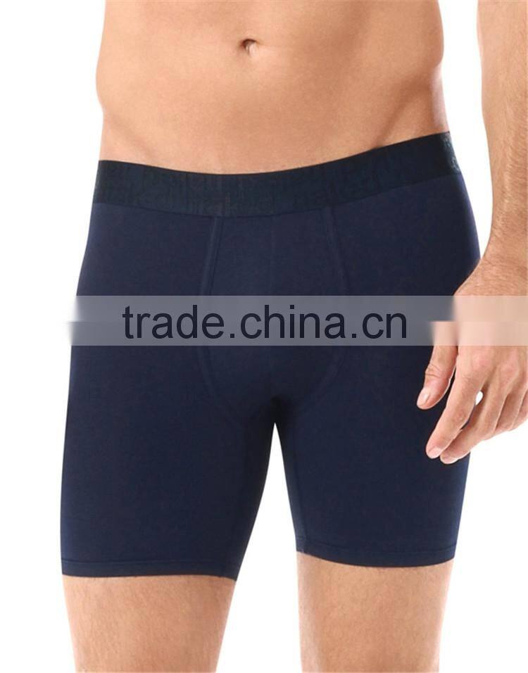 New fashion combed cotton mens boxer briefs,mens boxer swim brief