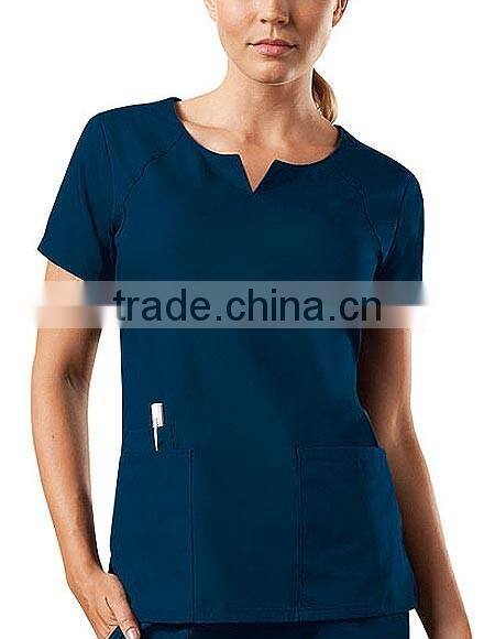 Nurse uniform suit/medical scrub set