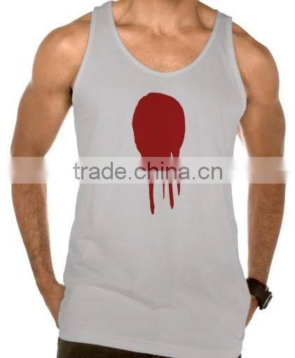 Unique customized mens good quality tank tops