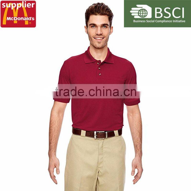 High Quality Working Clothes Durable Work Uniforms Construction Workwear Polo Shirt With Short Sleeve