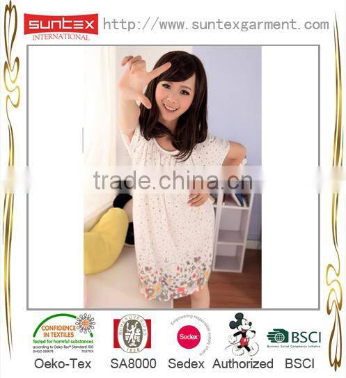 Cotton Pajamas For Sexy SA8000 Women's Pajama